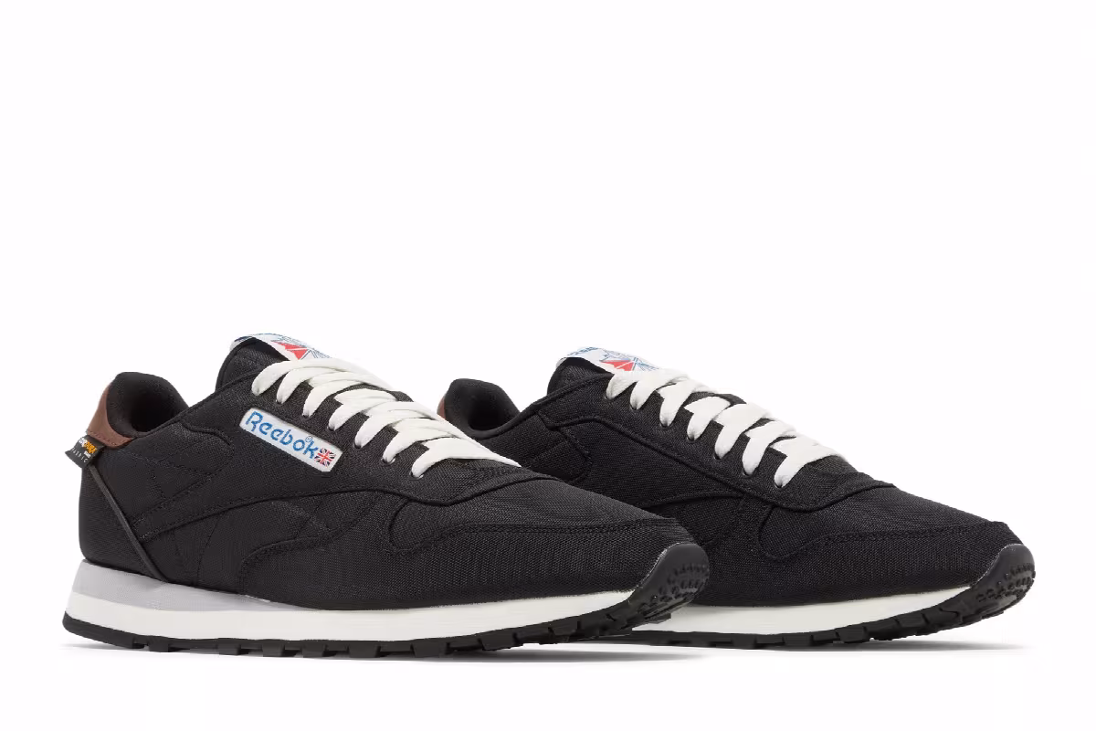Reebok Classic Leather Black Brush Brown, view 9