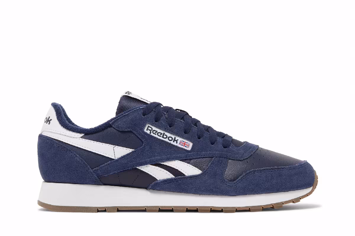 Reebok Classic Leather Vector Navy, view 2