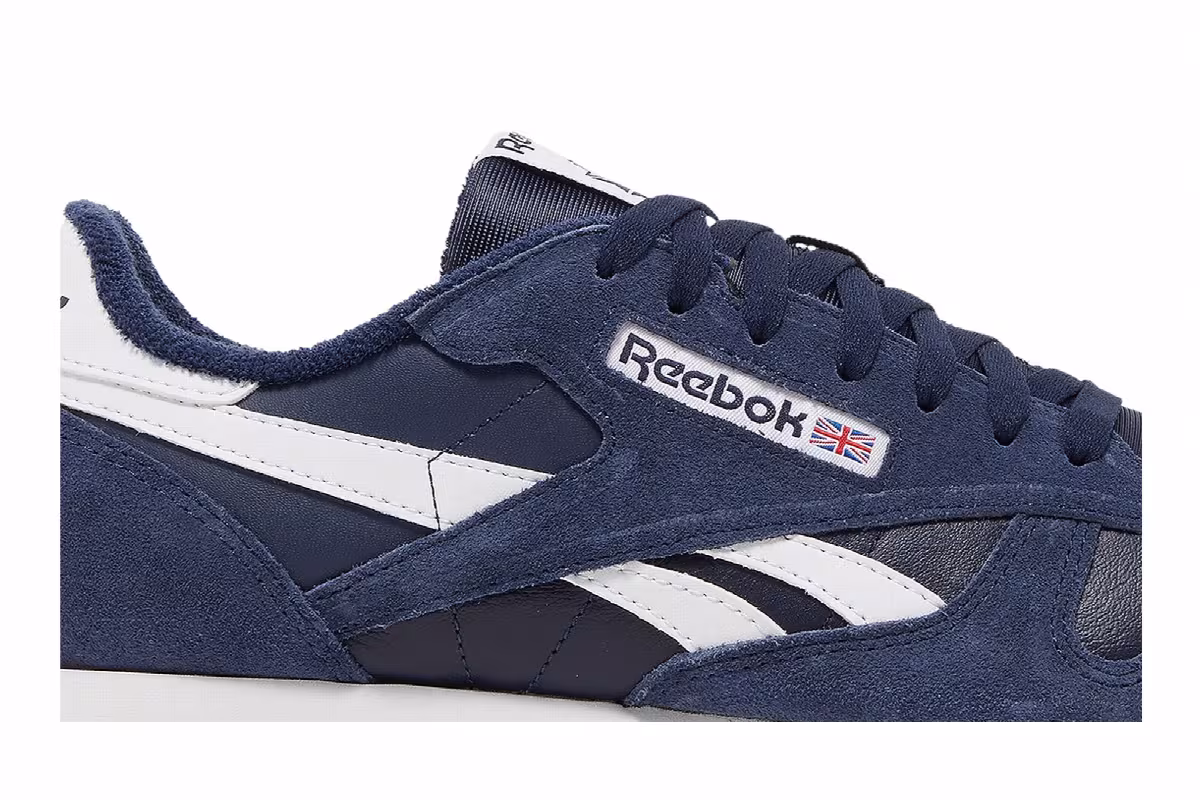 Reebok Classic Leather Vector Navy, view 3
