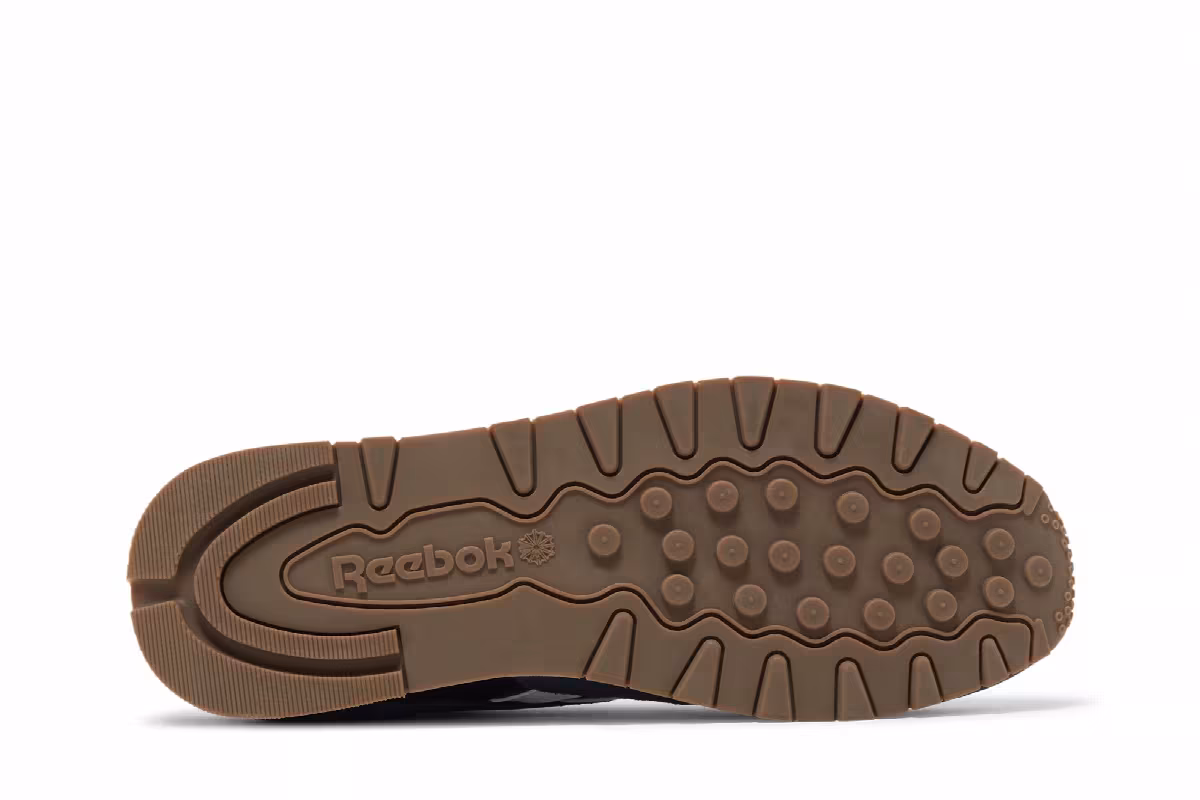 Reebok Classic Leather Vector Navy, view 5