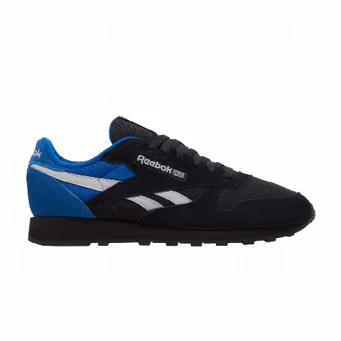 Reebok Classic Leather 'Black Vector Blue'