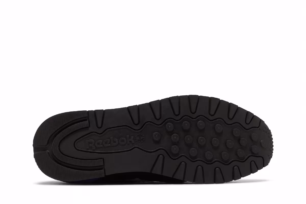 Reebok Classic Leather Black Vector Blue, view 5