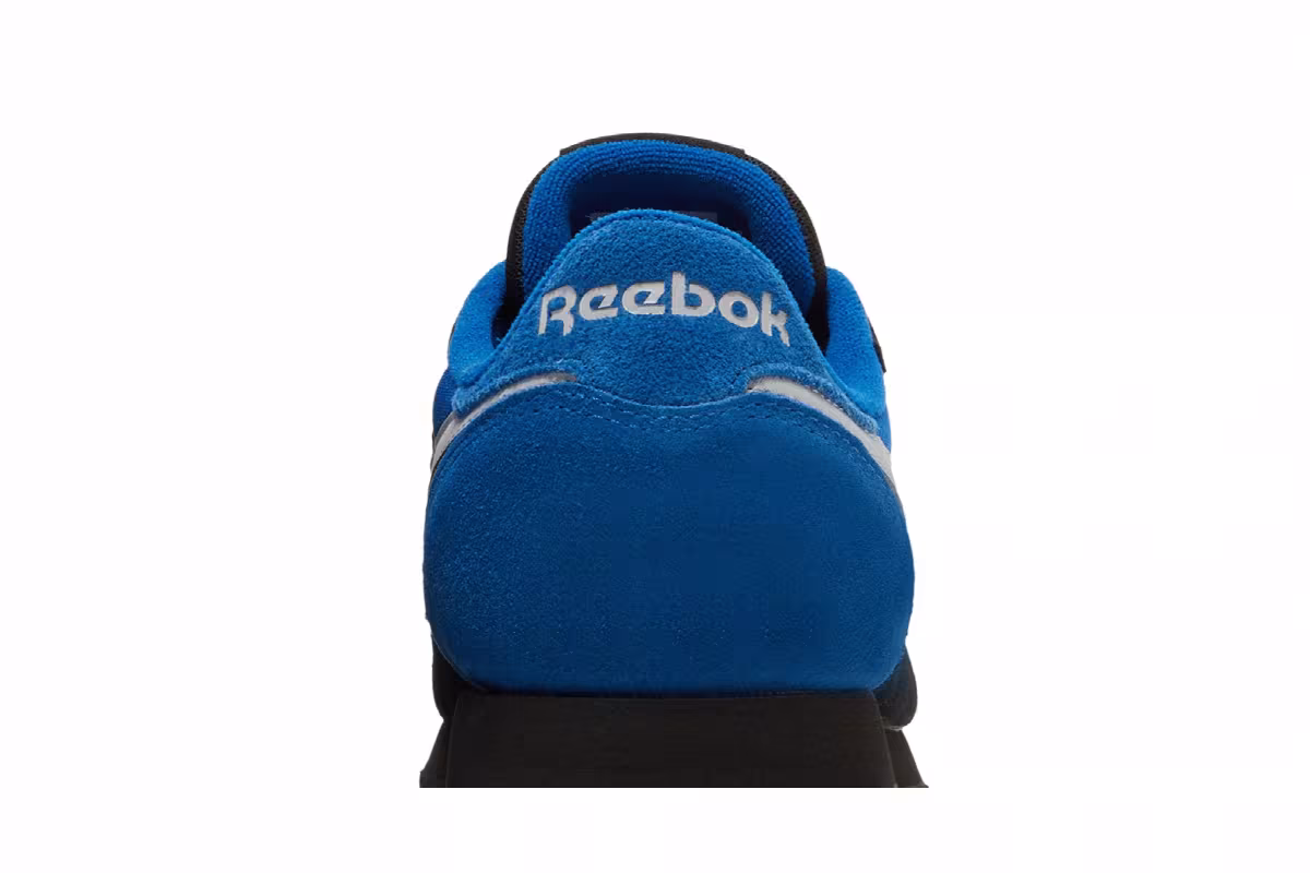 Reebok Classic Leather Black Vector Blue, view 8