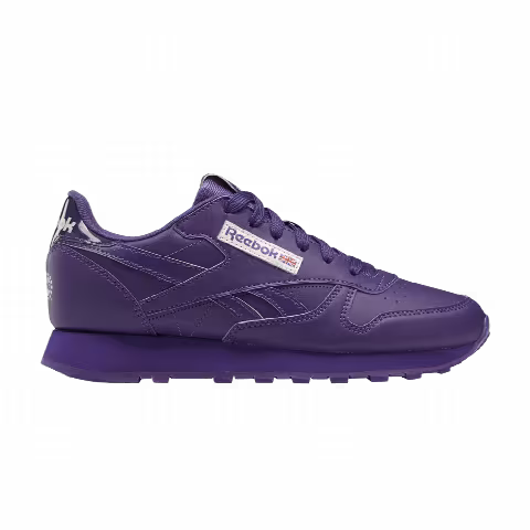 Popsicle x Reebok Classic Leather Big Kid 'Purple Emperor'
