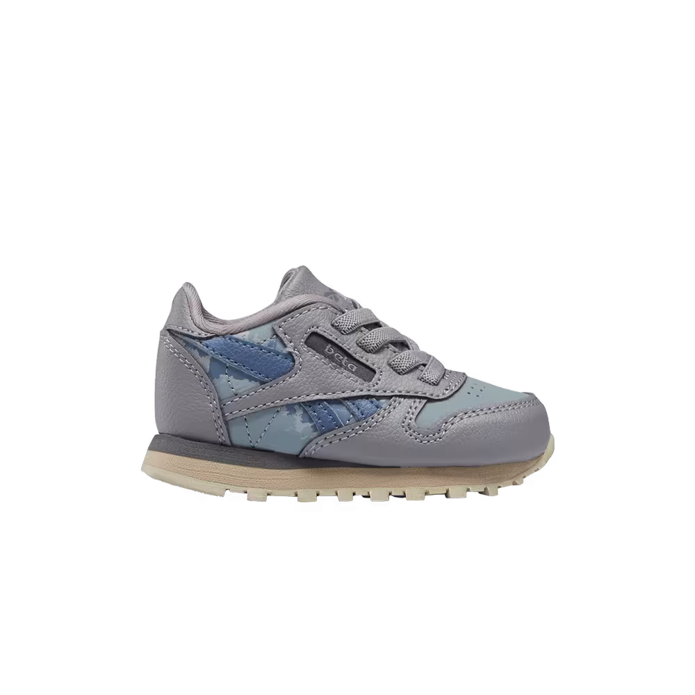 Jurassic World x Reebok Classic Leather Toddler Blue and Beta