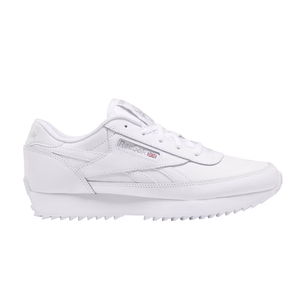 Reebok Women's Classic Renaissance Ripple White Steel