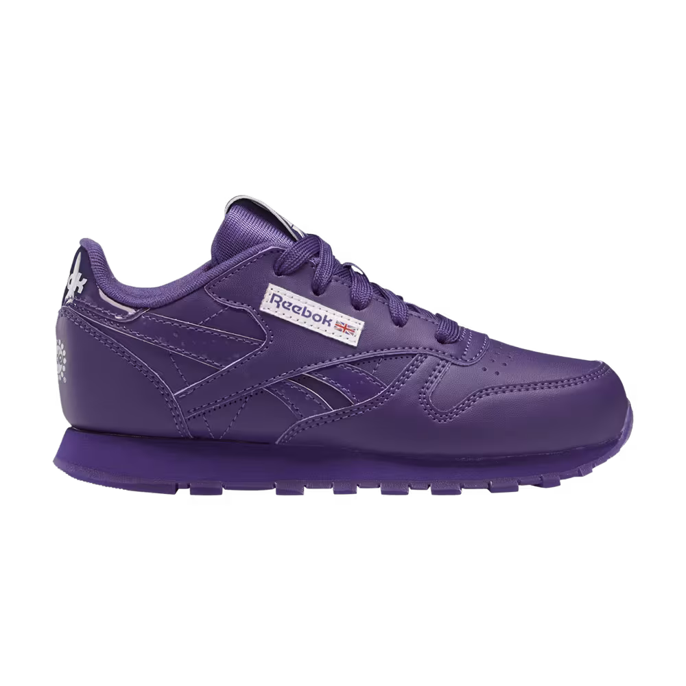 Popsicle x Reebok Classic Leather Little Kid Purple Emperor