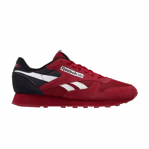 Reebok Classic Leather 'Flash Red Black'