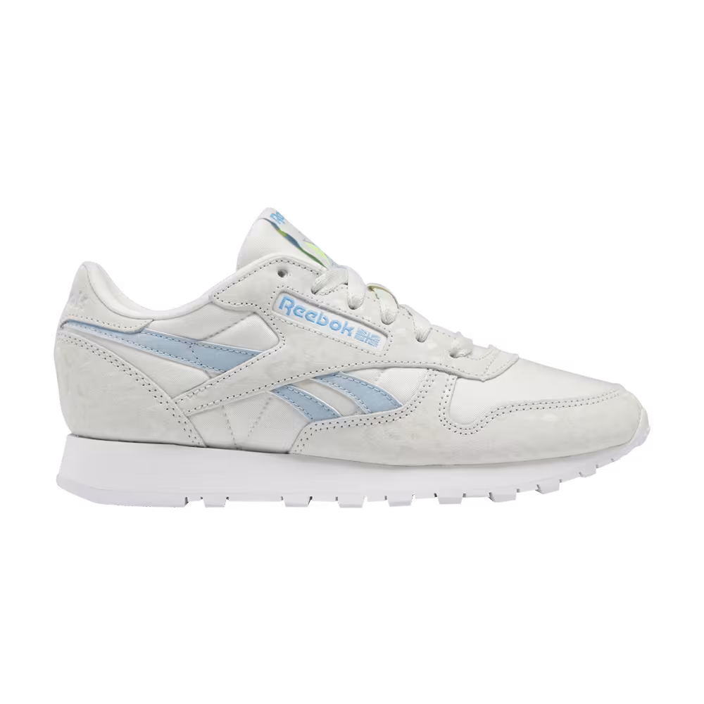 Reebok Women's Classic Leather Pure Grey White