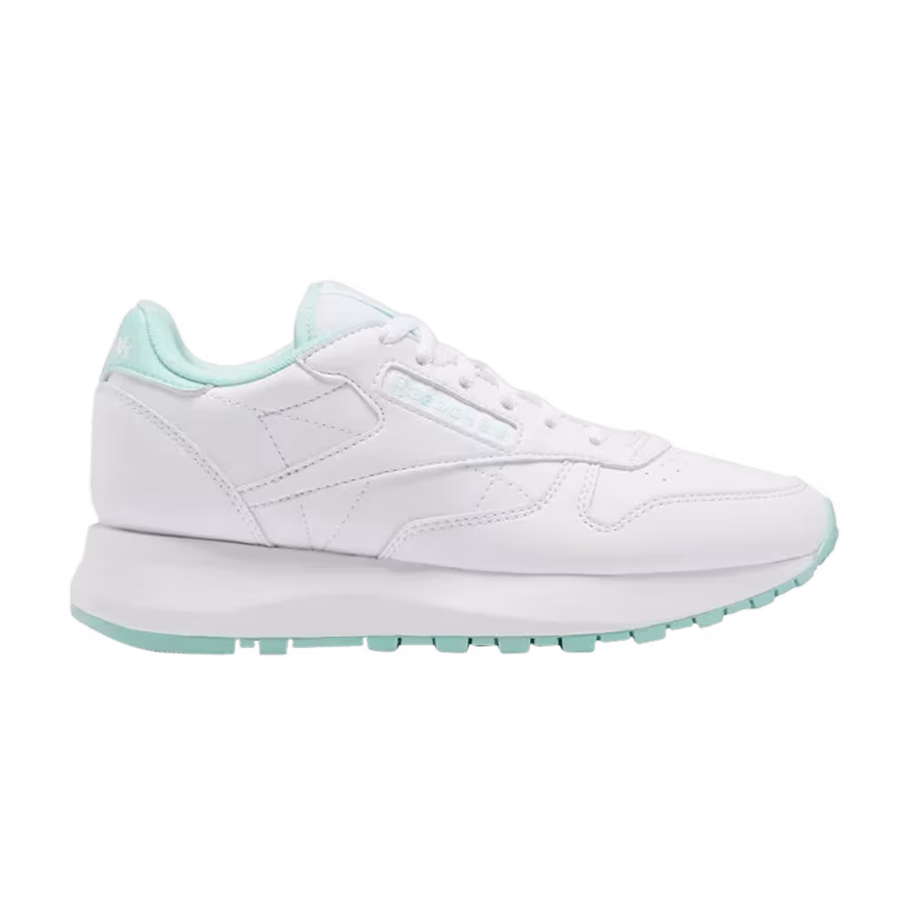 Reebok Classic Leather SP J White Hint Mint