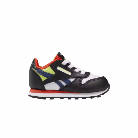 Reebok Classic Leather Toddler 'Black Dynamic Red'