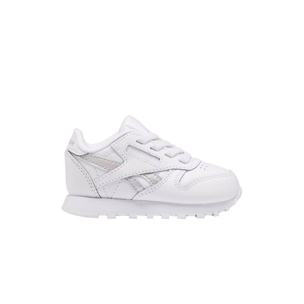 Reebok Classic Leather Toddler White Iridescent