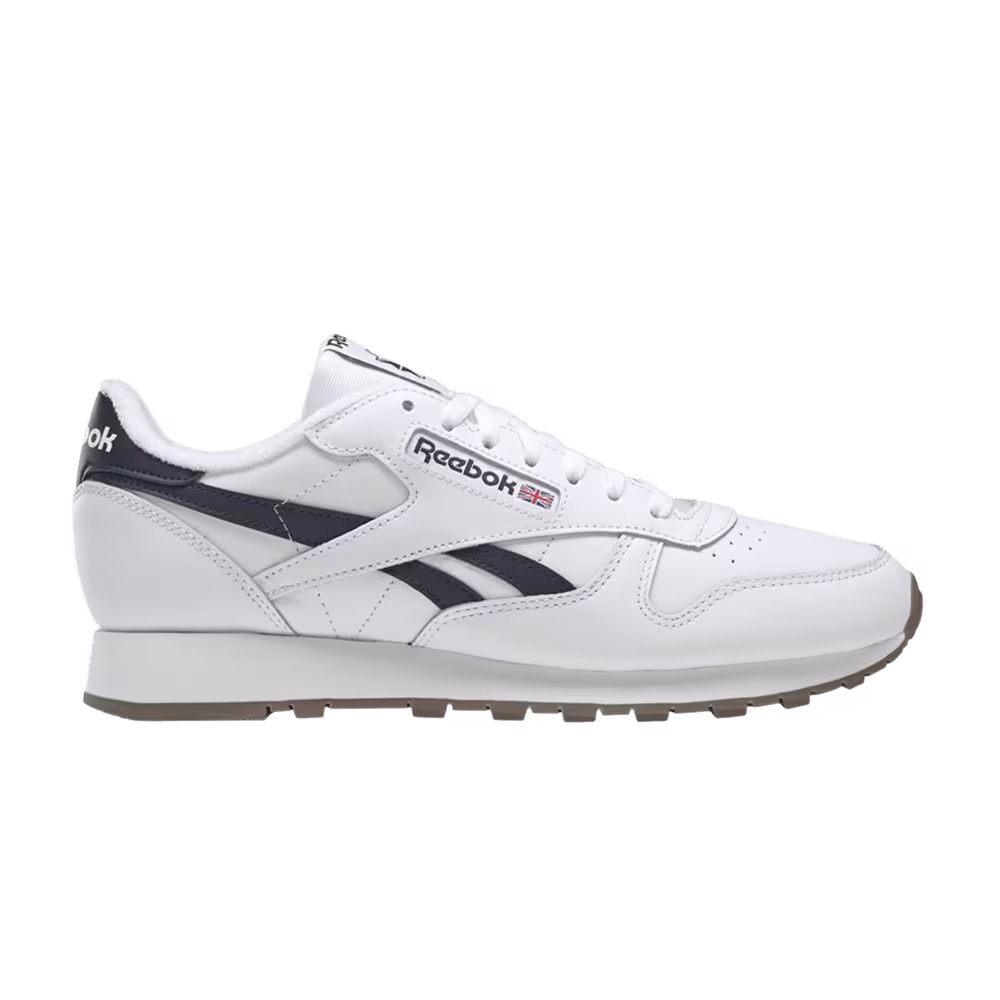 Reebok Classic Leather White Vector Navy
