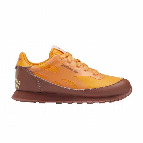 The Animals Observatory x Reebok Classic Leather Little Kid 'Boulder Brown Bright Orange'