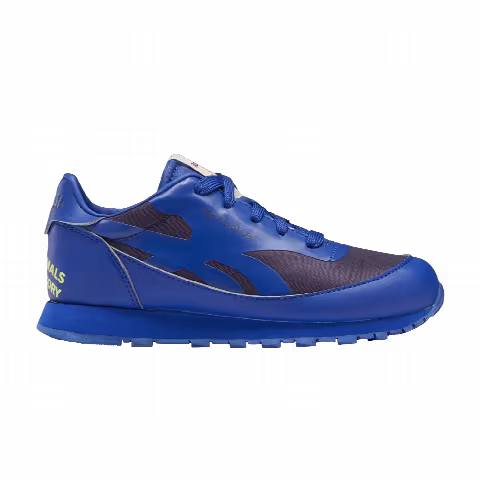 The Animals Observatory x Reebok Classic Leather Little Kid 'Cobalt Purple Skills'