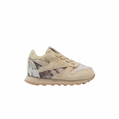 National Geographic x Reebok Classics Leather Toddler 'Animal Print'
