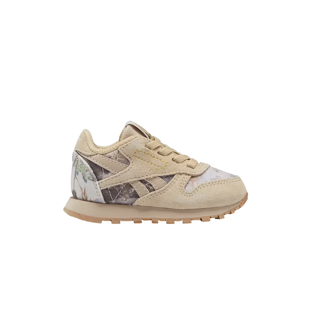 National Geographic x Reebok Classics Leather Toddler Animal Print