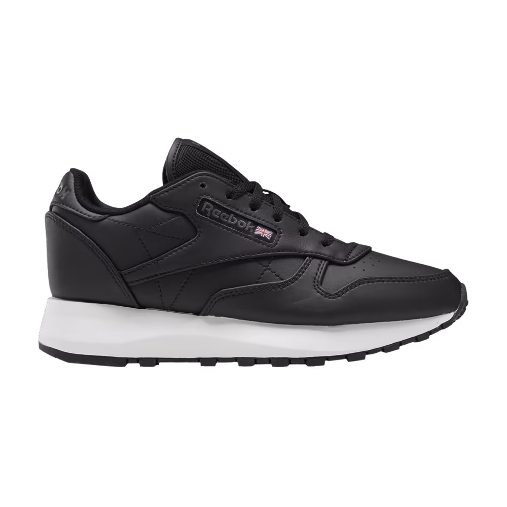 Reebok Women's Classic Leather SP Black Grey