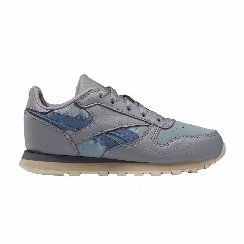 Jurassic World x Reebok Classic Leather Little Kid 'Blue and Beta'