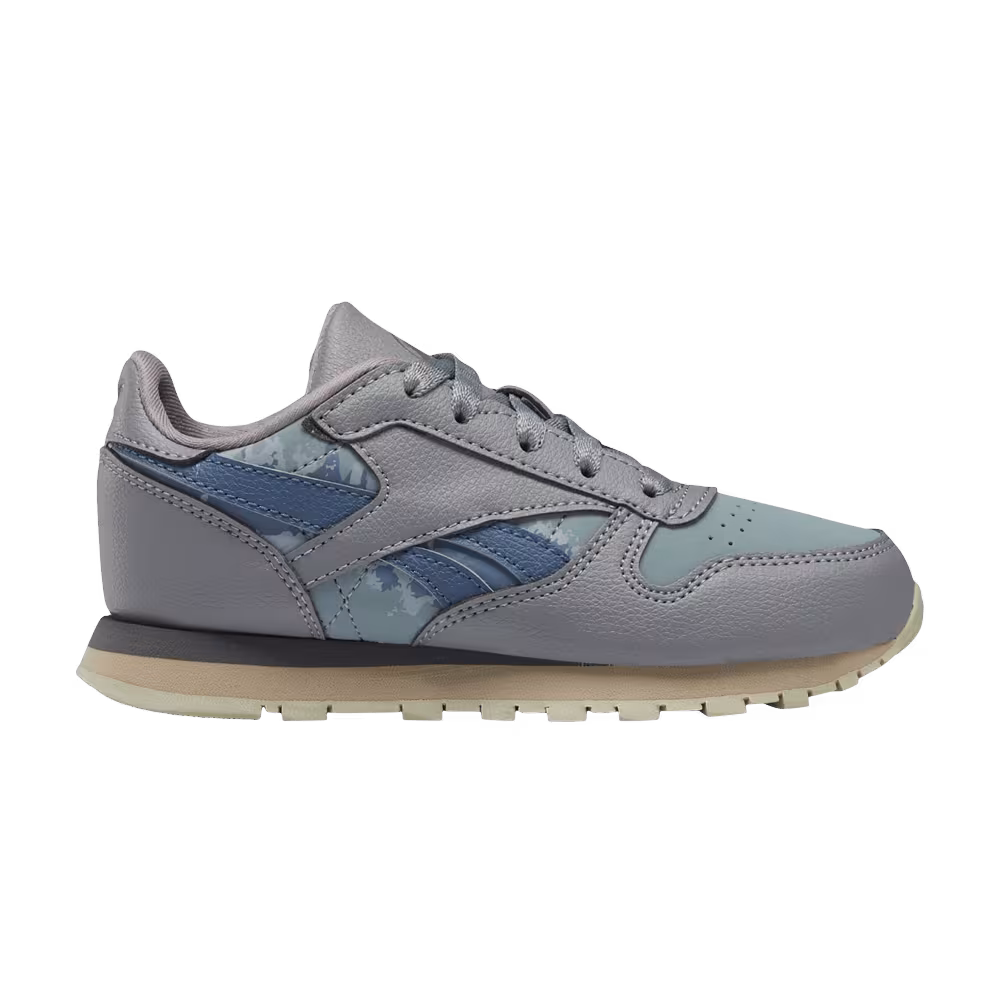 Jurassic World x Reebok Classic Leather Little Kid Blue and Beta