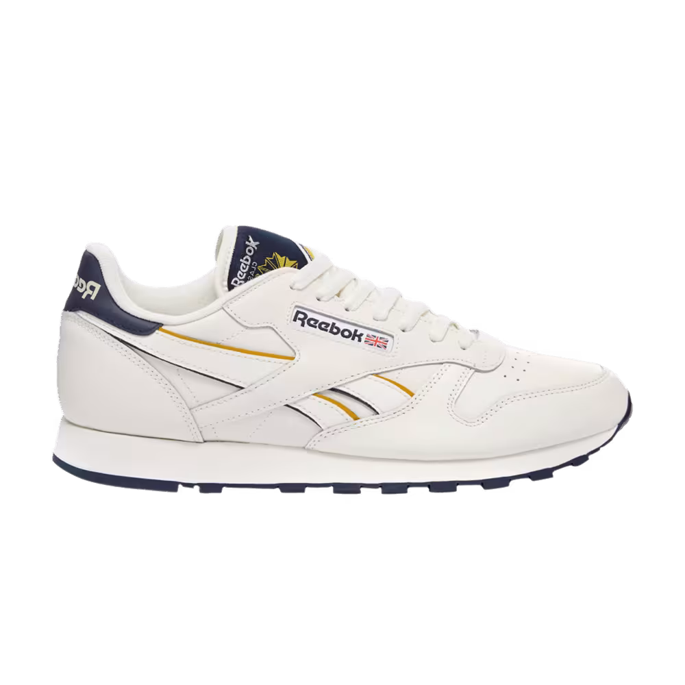 Reebok Classic Leather Chalk Vector Navy Gold