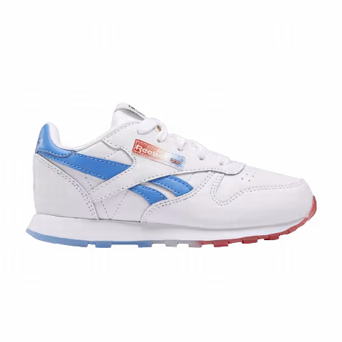Popsicle x Reebok Classic Leather Little Kid 'White Instinct Red'