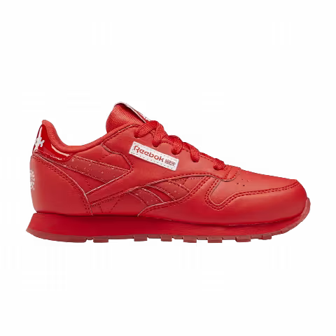 Popsicle x Reebok Classic Leather Little Kid 'Instinct Red'