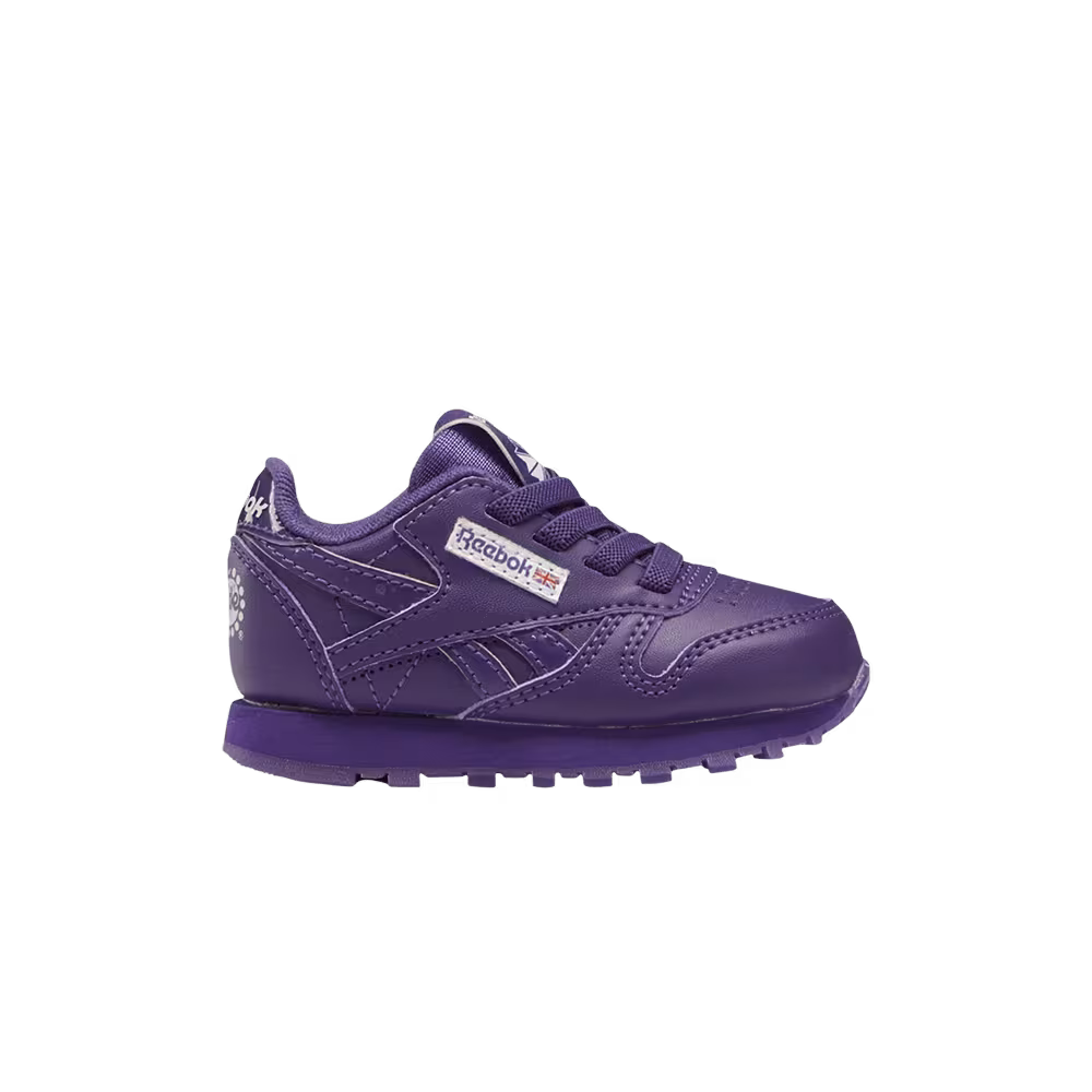 Popsicle x Reebok Classic Leather Toddler Purple Emperor