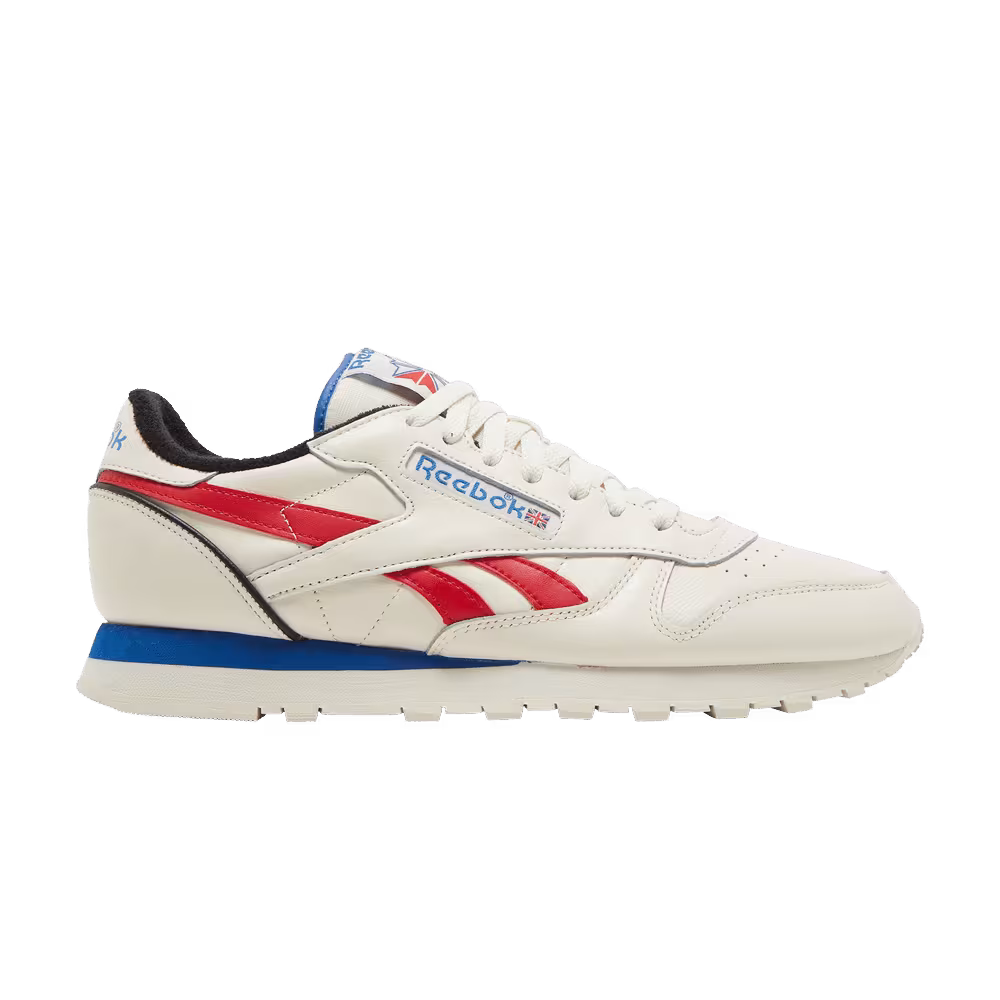 Reebok Classic Leather 1983 Vintage White Vector Blue