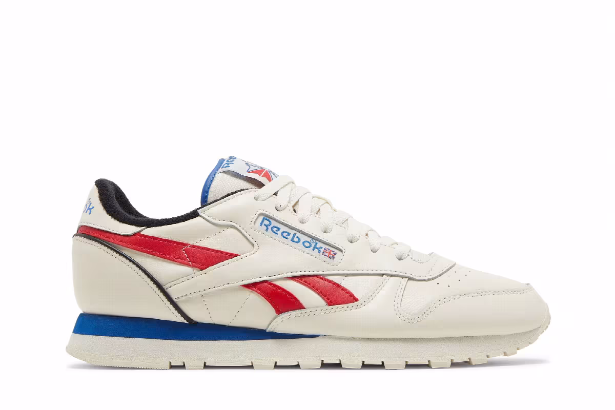 Reebok Classic Leather 1983 Vintage White Vector Blue, view 2