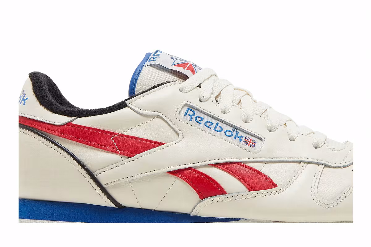 Reebok Classic Leather 1983 Vintage White Vector Blue, view 3