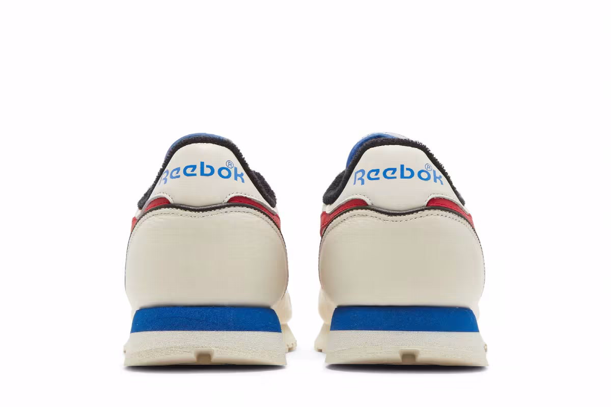 Reebok Classic Leather 1983 Vintage White Vector Blue, view 7