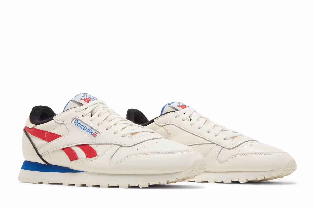 Reebok Classic Leather 1983 Vintage White Vector Blue, view 9