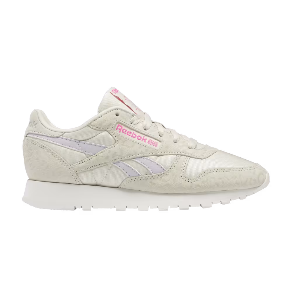 Reebok Women's Classic Leather Alabaster