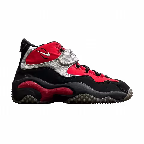 Nike Air Zoom Turf 'Fire Red Black'