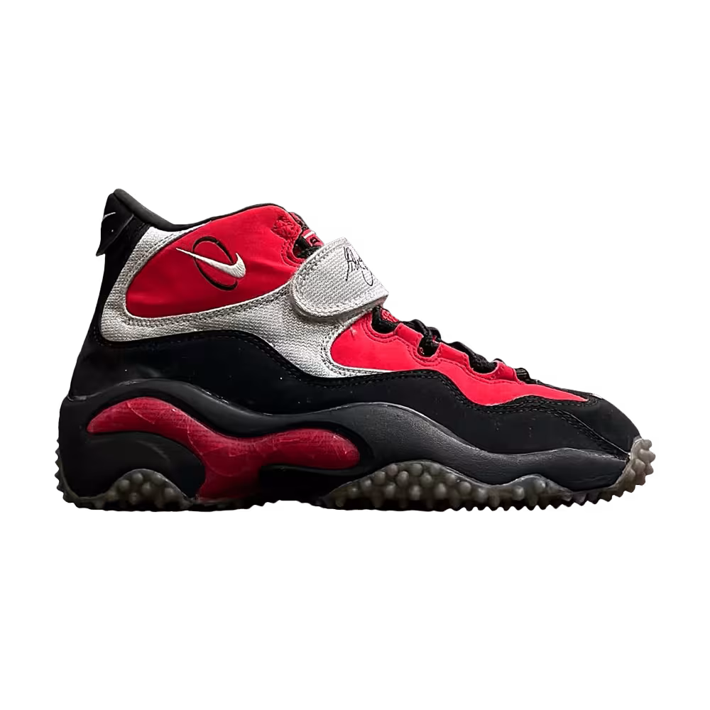 Nike Air Zoom Turf Fire Red Black