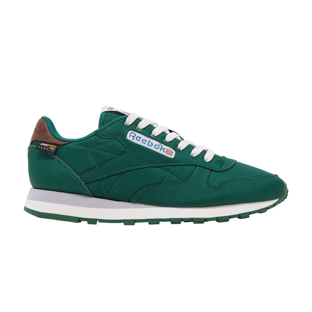 Reebok Classic Leather Dark Green