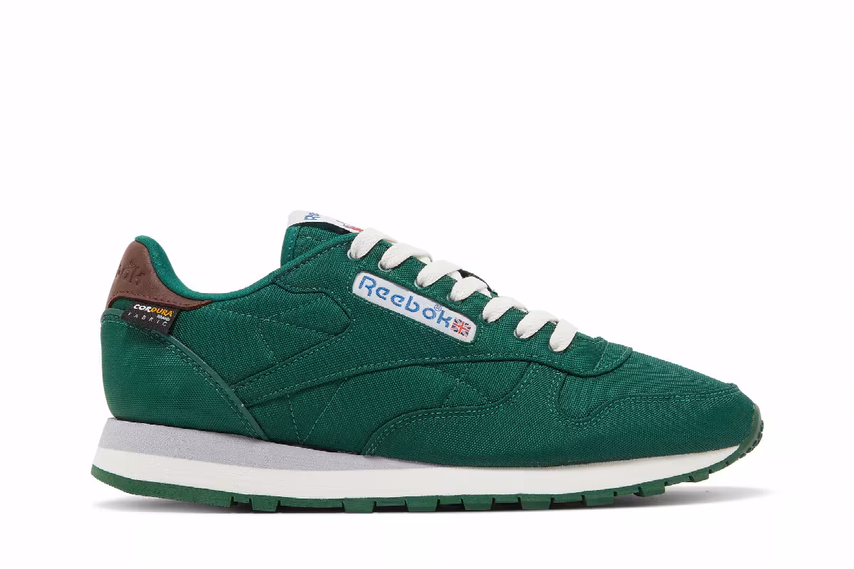 Reebok Classic Leather Dark Green, view 2