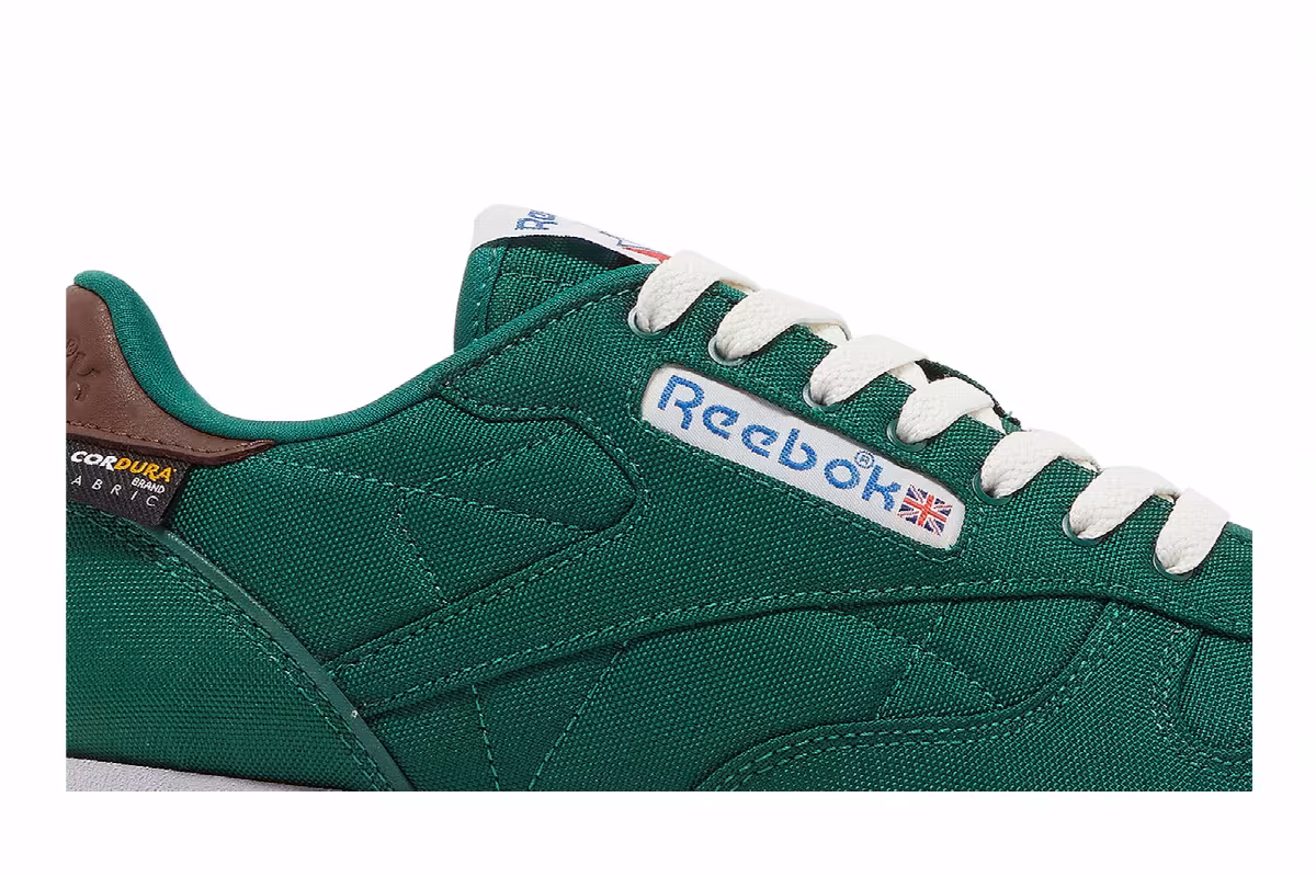 Reebok Classic Leather Dark Green, view 3