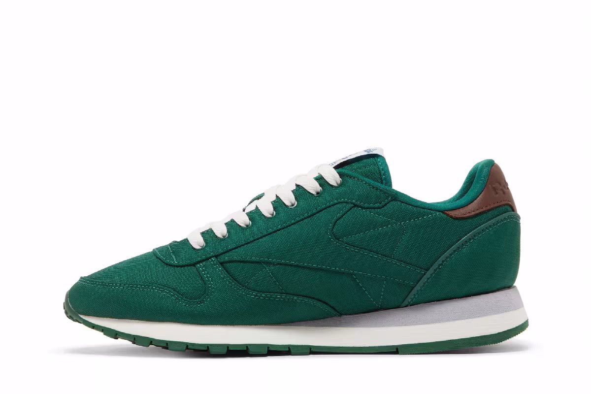 Reebok Classic Leather Dark Green, view 4