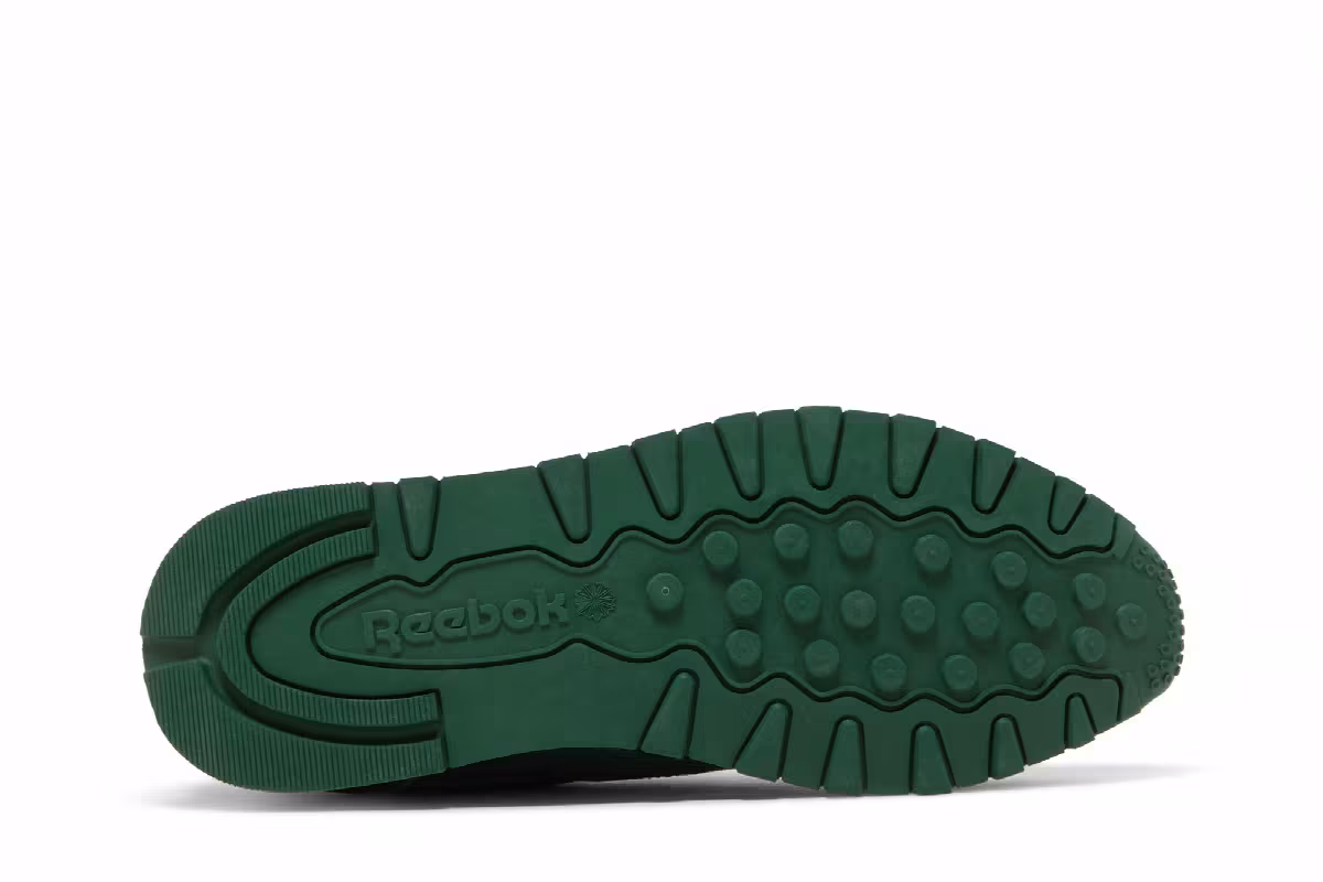 Reebok Classic Leather Dark Green, view 5