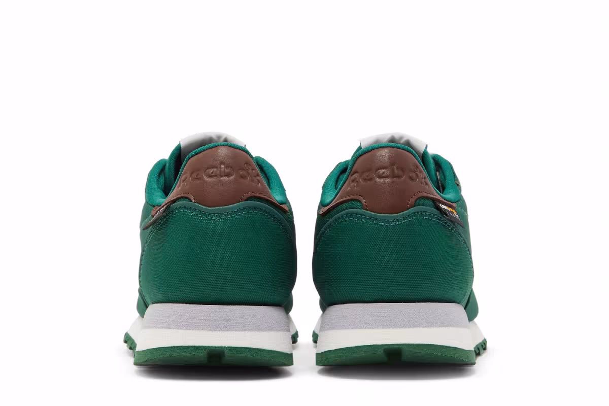Reebok Classic Leather Dark Green, view 7