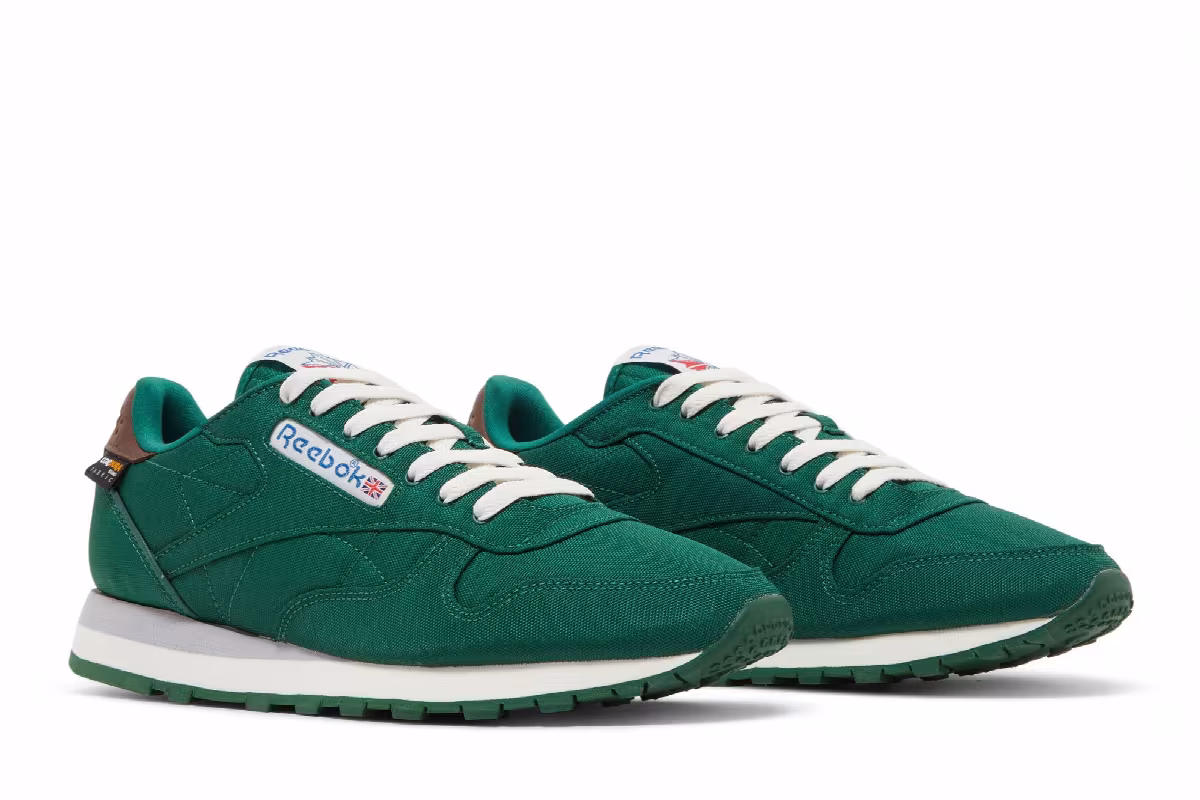 Reebok Classic Leather Dark Green, view 9