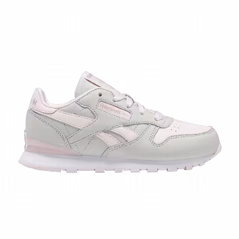 Reebok Classic Leather Step 'n' Flash Little Kid 'Grey Porcelain Pink'