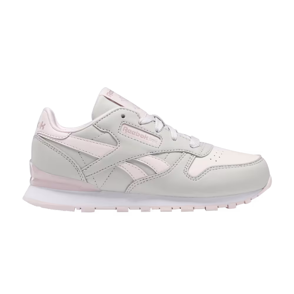 Reebok Classic Leather Step Grey Porcelain Pink