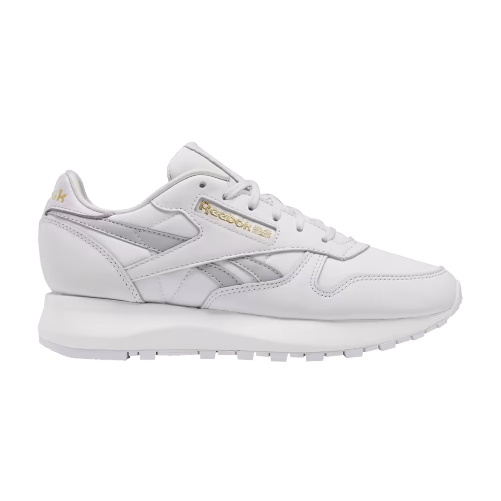 Reebok Women's Classic Leather SP Cold Grey Quartz Glow