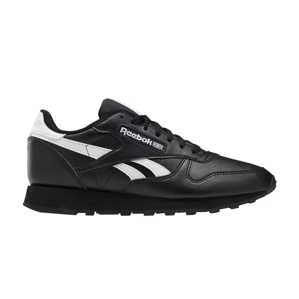 Reebok Classic Vegan Black White