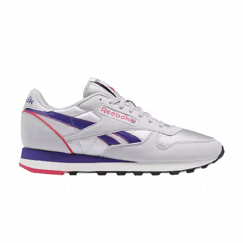 Reebok Classic Leather 'Pure Grey Team Purple'