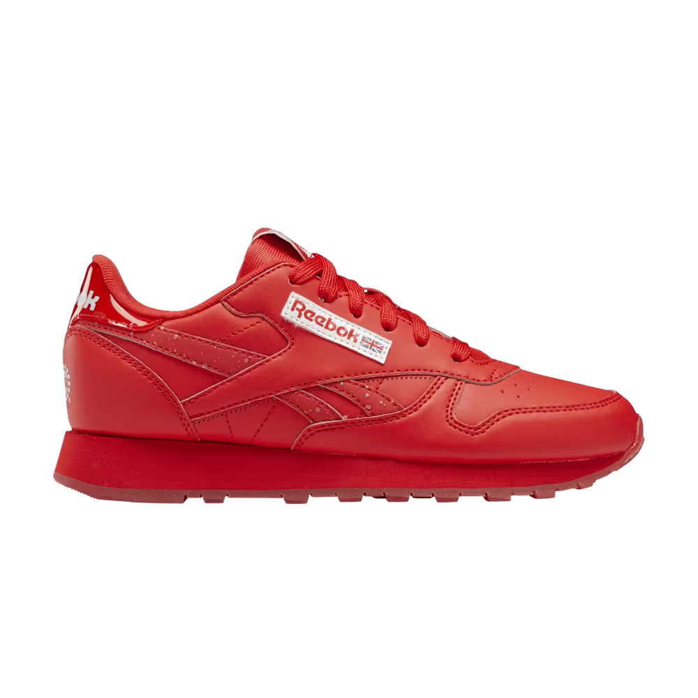 Popsicle x Reebok Classic Leather Big Kid Instinct Red