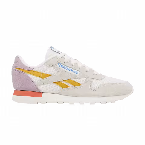 Reebok Wmns Classic Leather 'Chalk Bright Ochre'